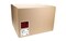 Essentials by Leisure Arts Crinkle Shred Box, Bordeaux, 10lbs Shredded Paper Filler, Crinkle Cut Paper Shred Filler, Box Filler, Shredded Paper for Gift Box, Paper Crinkle Filler, Box Filling